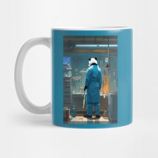 Surgeon panda Mug